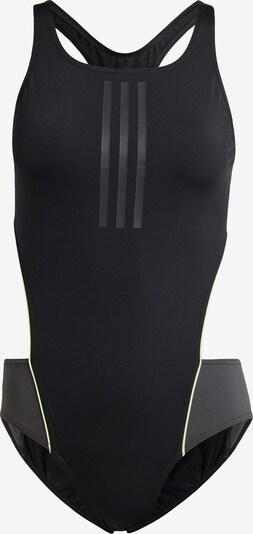 ADIDAS PERFORMANCE Sports swimsuit in Dark grey / Black, Item view
