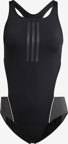 ADIDAS PERFORMANCE - Bustier Bañador de natación en negro: frente
