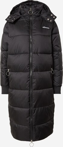 ELLESSE Winter coat 'Ponyo' in Black: front