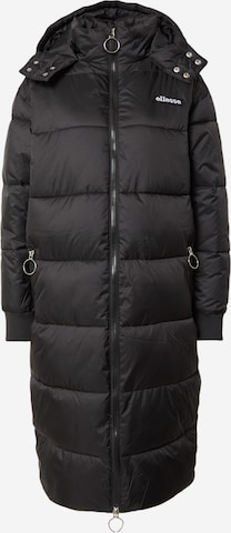 Manteau d’hiver 'Ponyo' ELLESSE en noir : devant