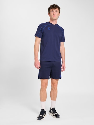 Hummel Regular Sportbroek 'Move 2.0' in Blauw