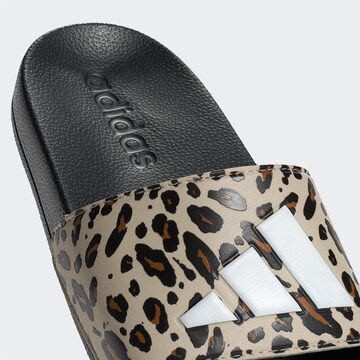 ADIDAS SPORTSWEAR Open schoenen 'Adilette' in Beige