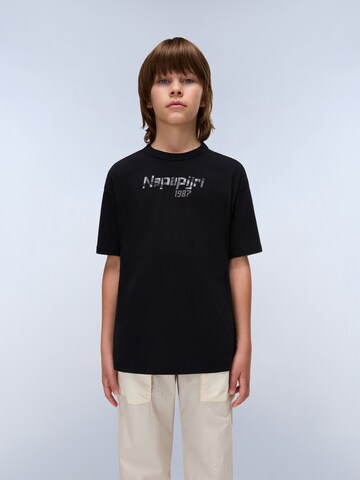 T-Shirt 'S-Primiero' NAPAPIJRI en noir : devant