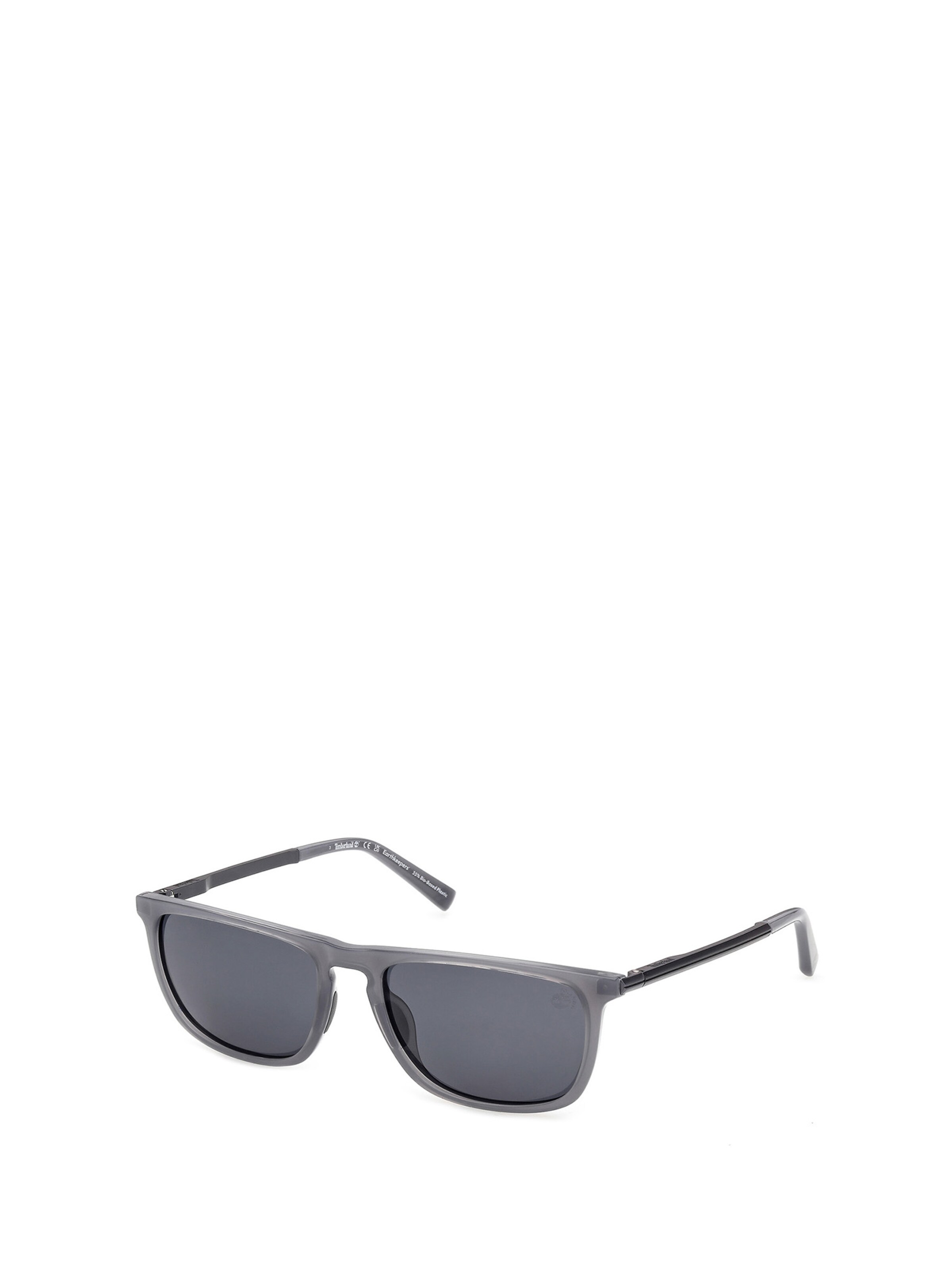 TIMBERLAND Sonnenbrille in Grau: Vorderseite