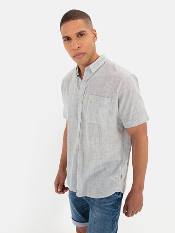 CAMEL ACTIVE - Regular Fit Camisa em azul