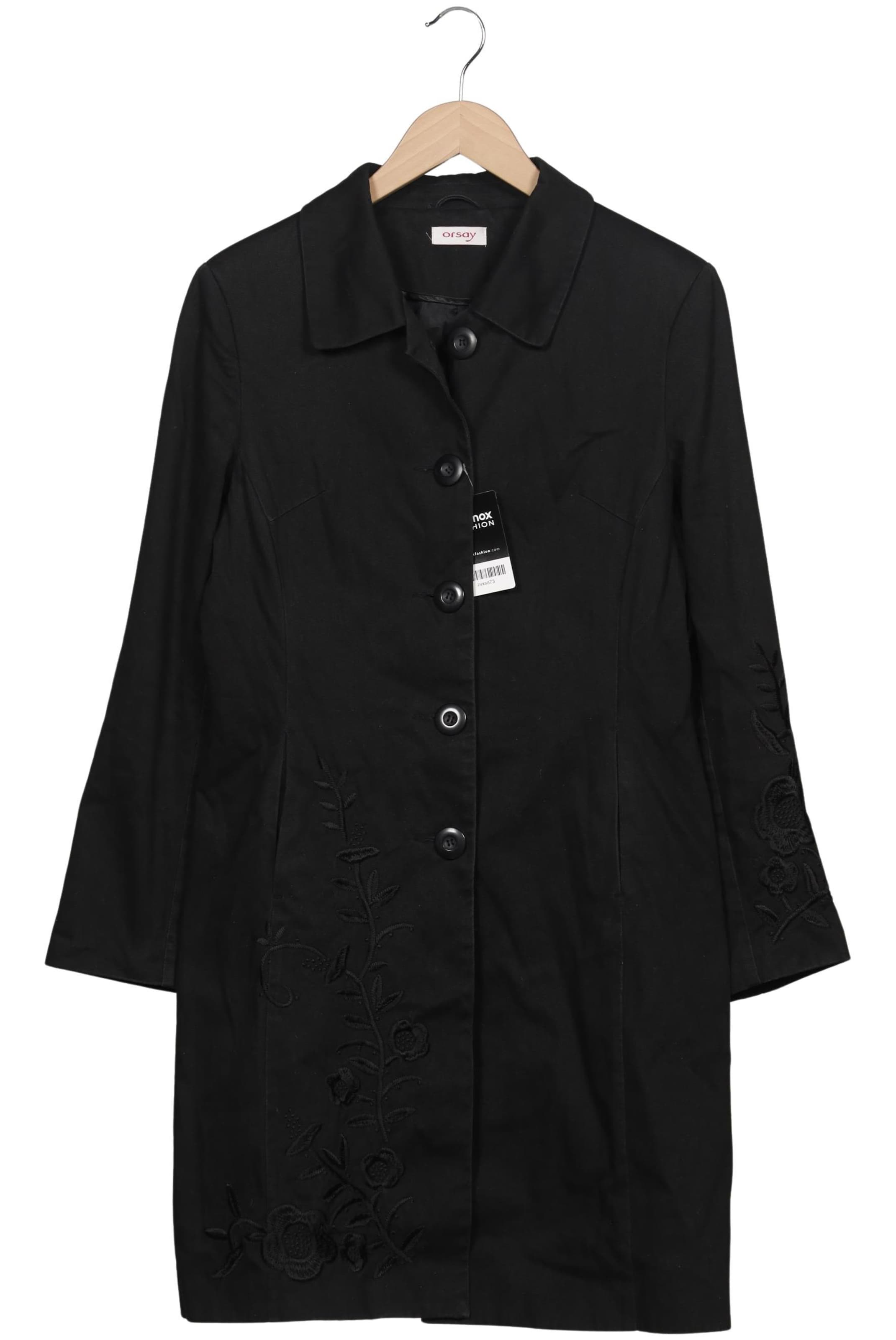 Orsay Jacket & Coat in L in Black: front