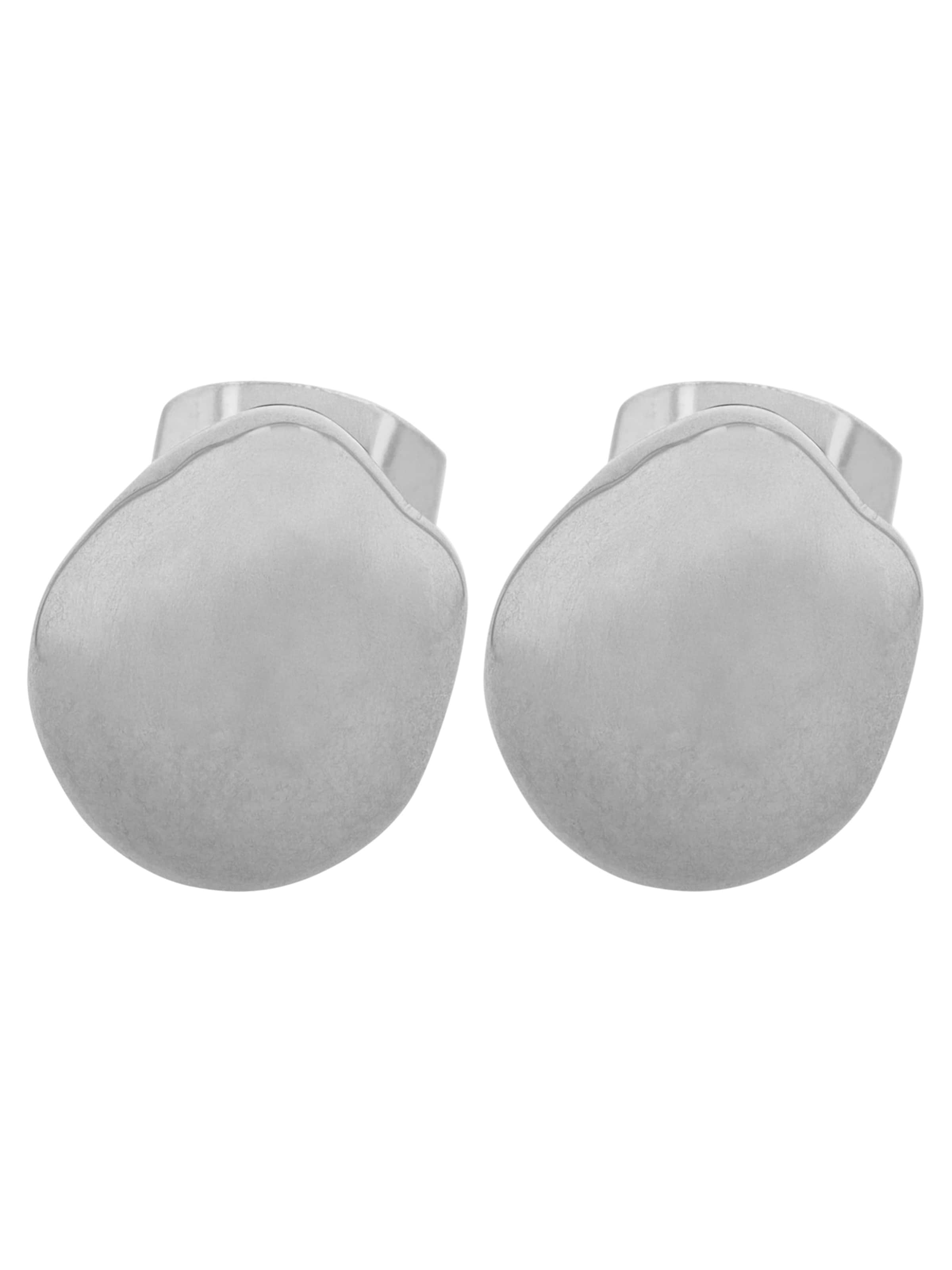 Akzent Earrings 'wasserfest' in Silver