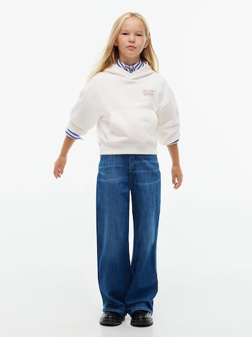 TOMMY HILFIGER Sweatshirt in Wit
