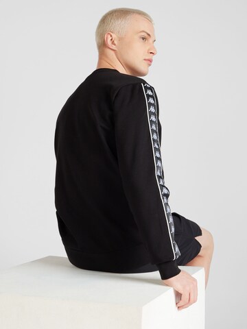 KAPPA - Sudadera en negro