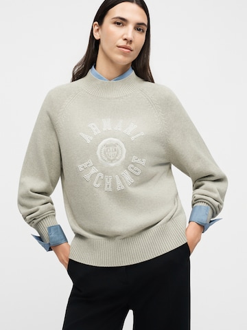 ARMANI EXCHANGE Svetr – šedá