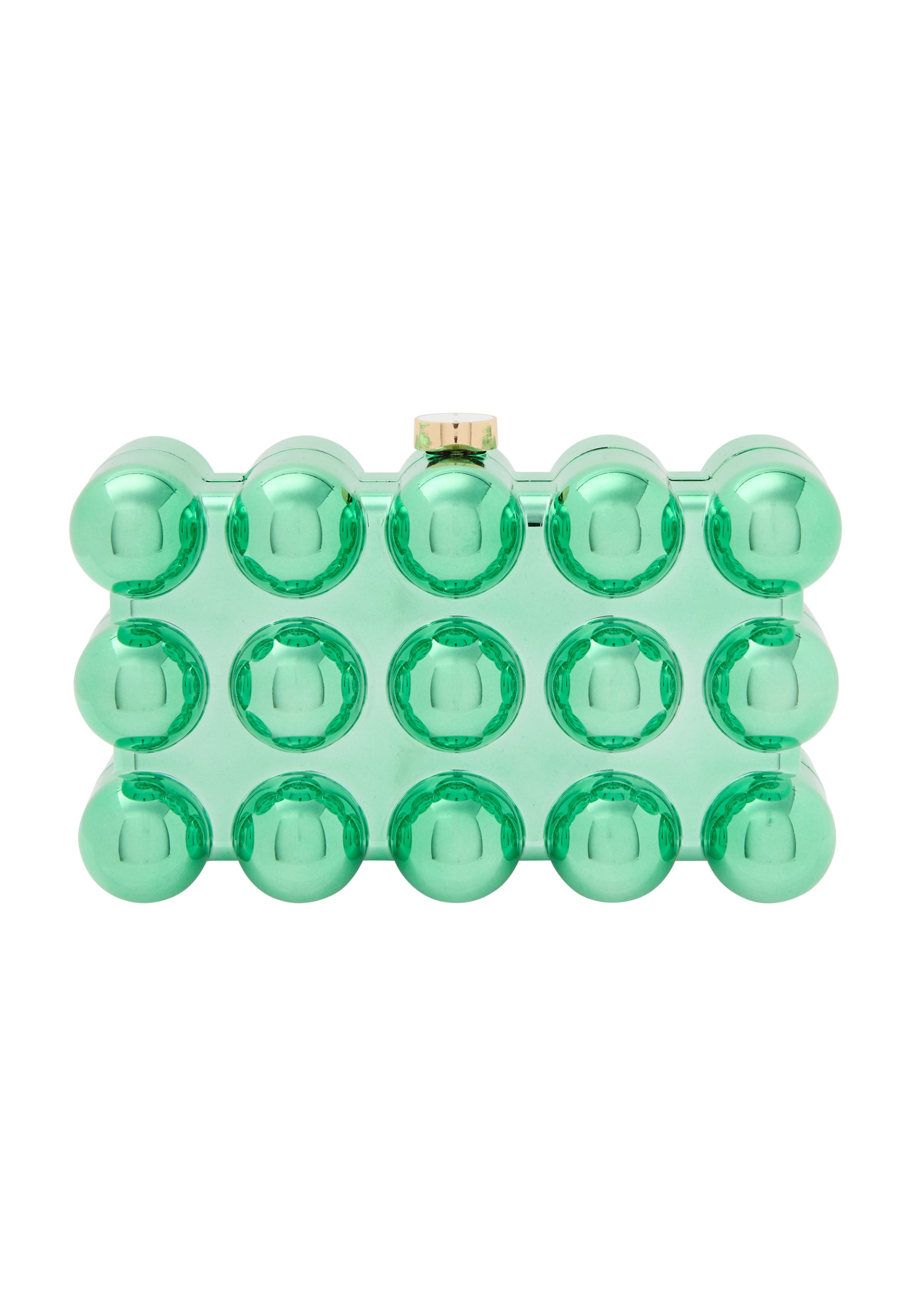 KRZY Клатч в Зеленый: спереди