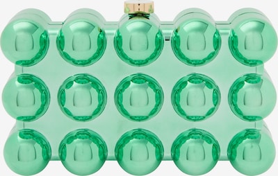 Clutch KRZY pe verde, Vizualizare produs