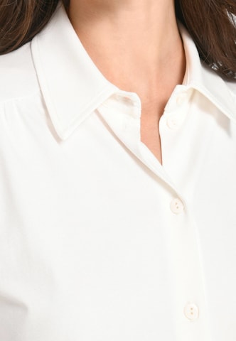 Peter Hahn 3/4-Arm Shirt in Weiß