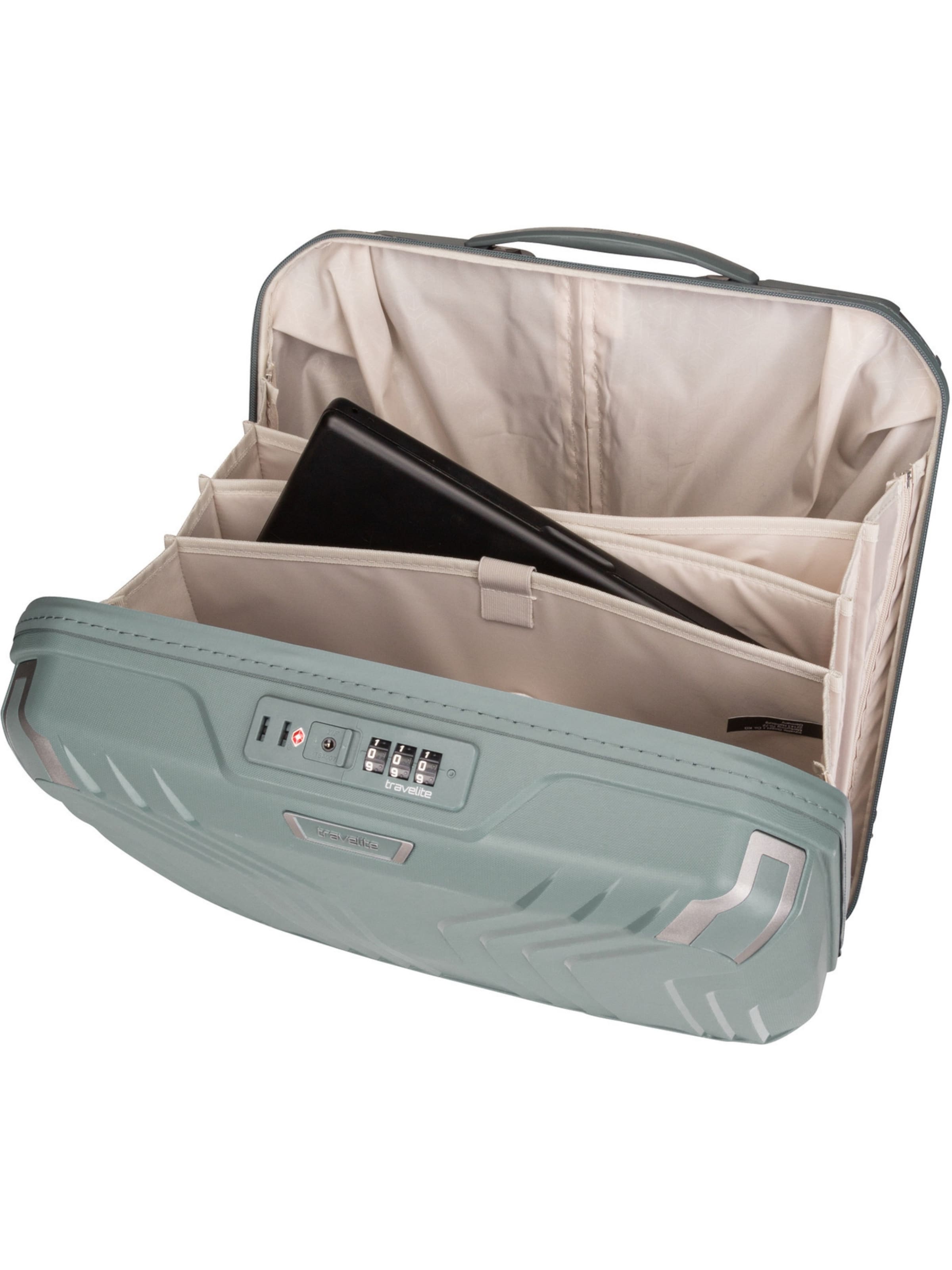 Valigetta per piloti 'Elvaa' di TRAVELITE in grigio