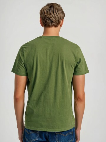Funky Buddha Shirt in Green