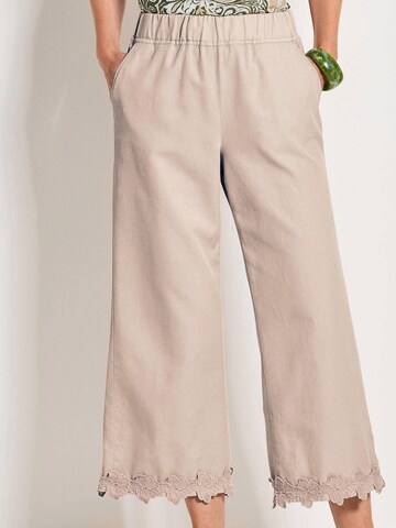 Goldner Loose fit Trousers in Grey