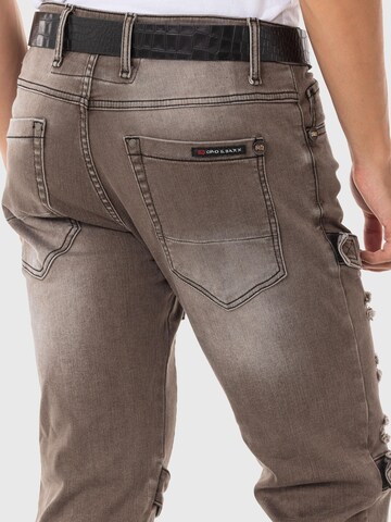 CIPO & BAXX Slim fit Jeans in Brown