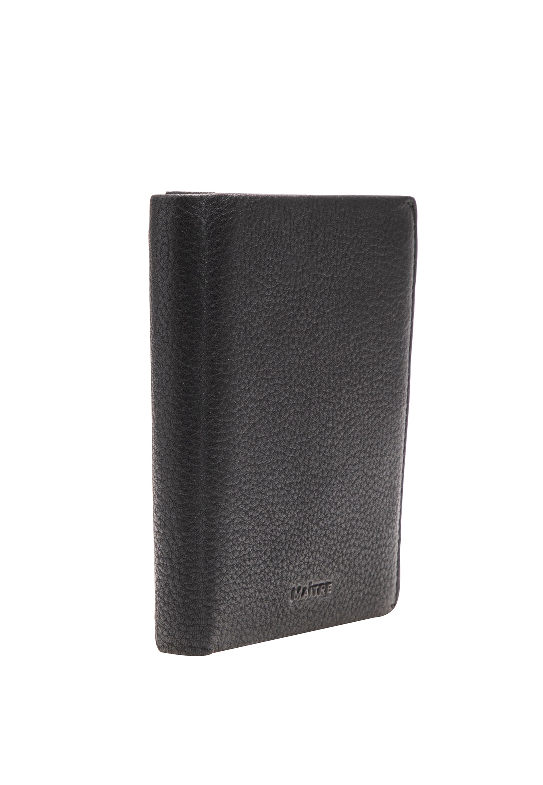 Maître Portemonnaie 'Schwarzerden Hugwald' in Schwarz