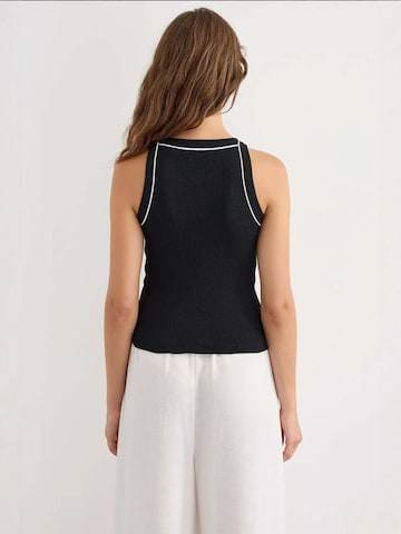 Hiccup - Top em preto