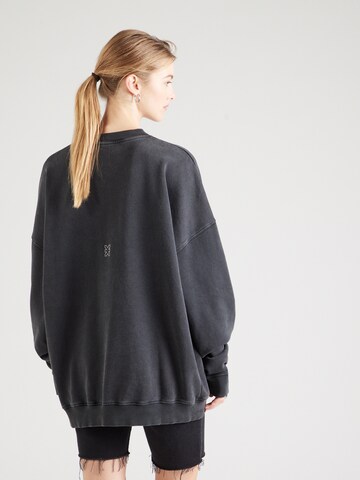Karo Kauer Sweatshirt in Grau