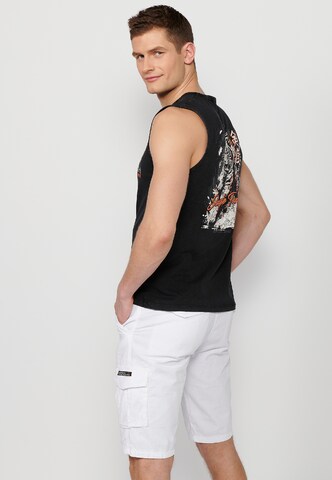 KOROSHI - Camiseta en negro
