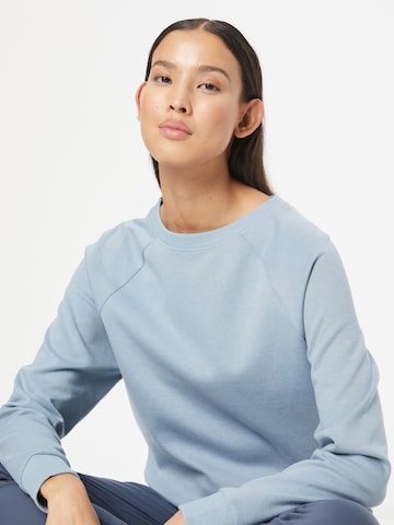 ESPRIT Athletic Sweatshirt in Blue