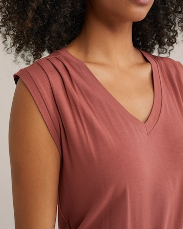 Haut WE Fashion en rouge
