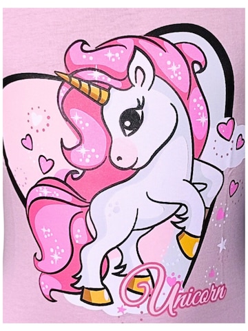 Mister License Shirt 'Einhorn' in Pink