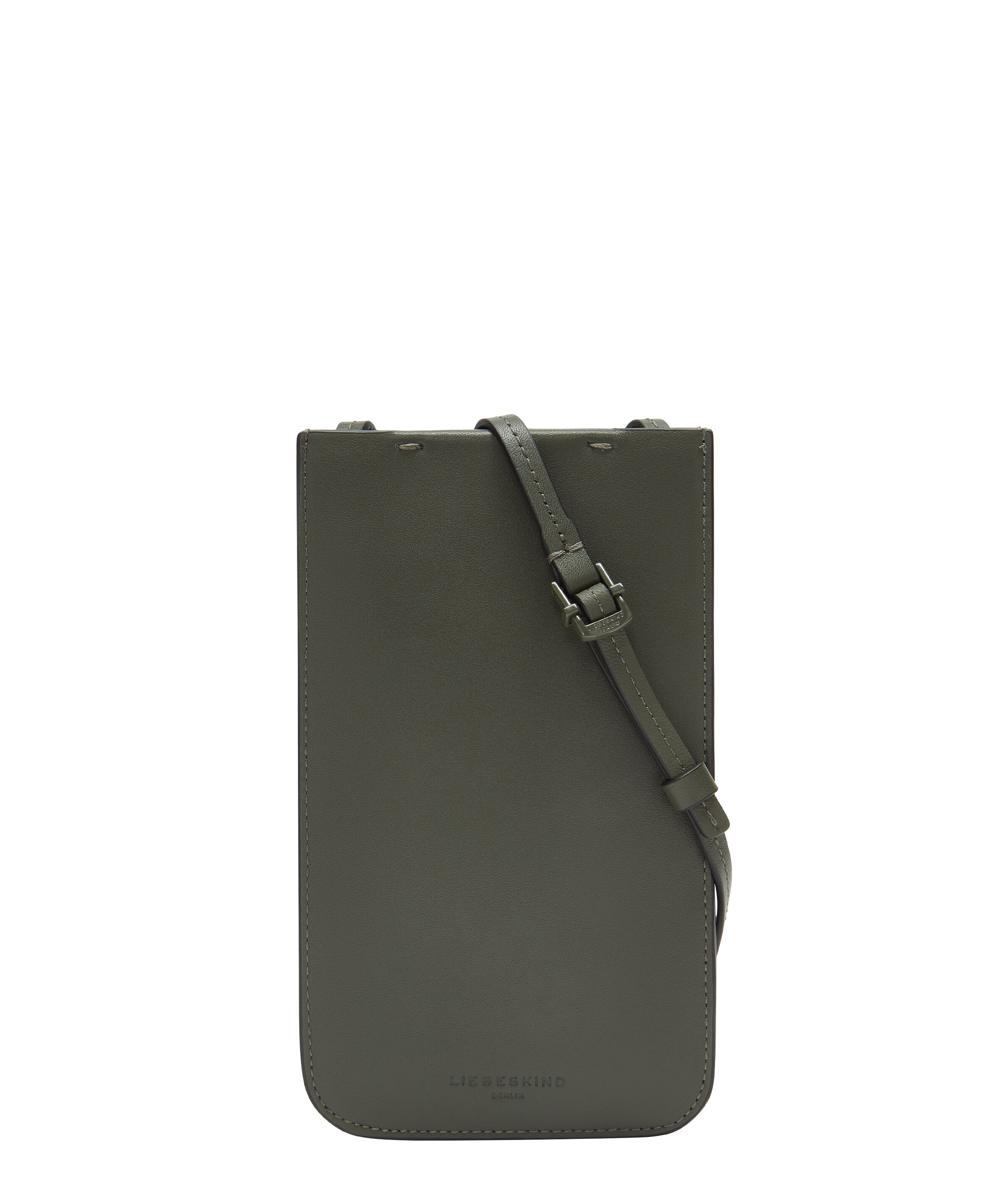 Liebeskind Berlin Smartphonehülle 'Ezra' in Grün: Vorderseite