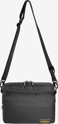 TATONKA Crossbody Bag in Black: front
