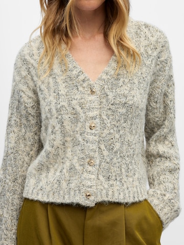 OBJECT Strickjacke 'OBJINUK' in Weiß