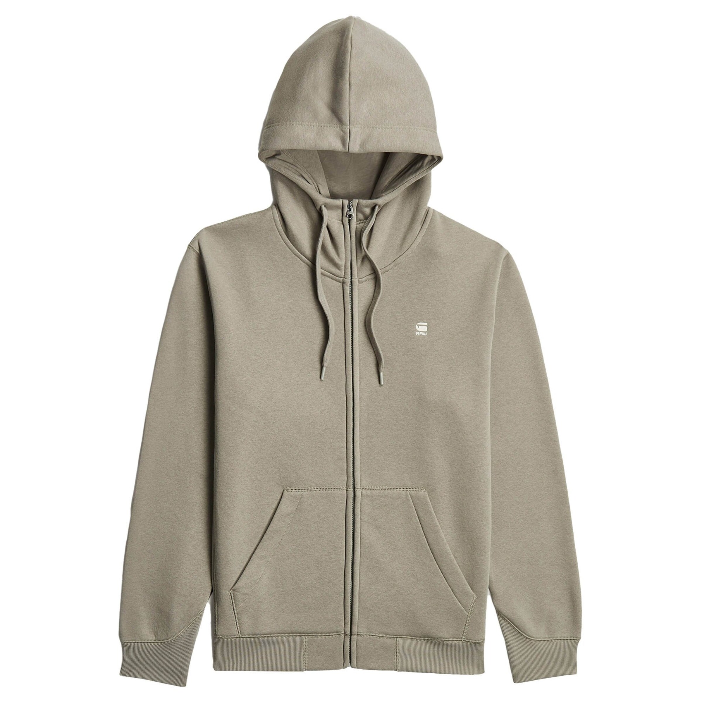 G-STAR Mikina – šedá: přední strana