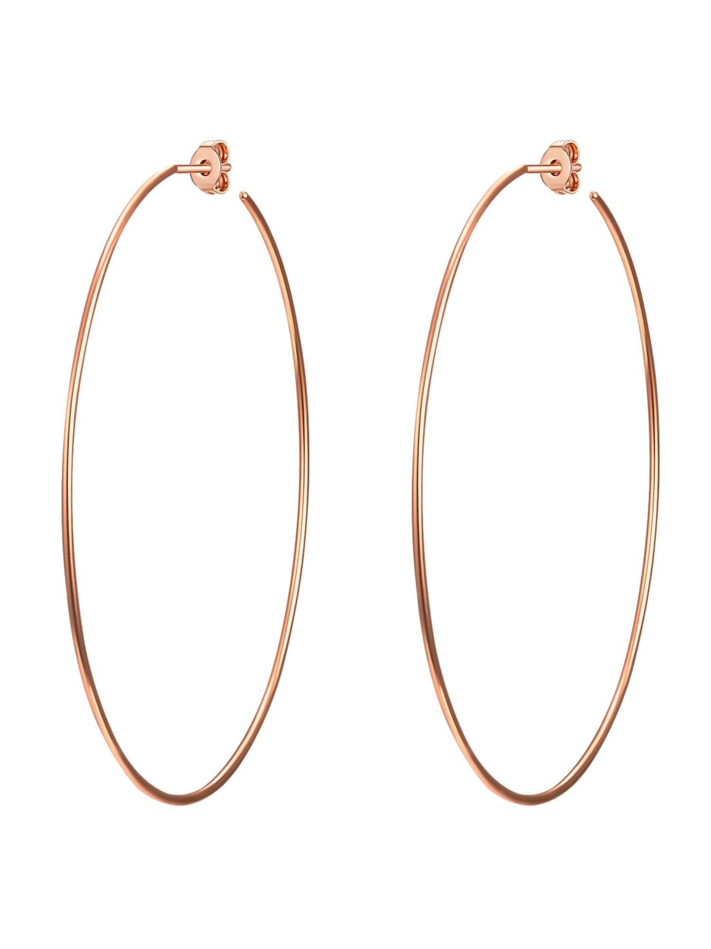 Glanzstücke München Oorbellen in Goud: voorkant