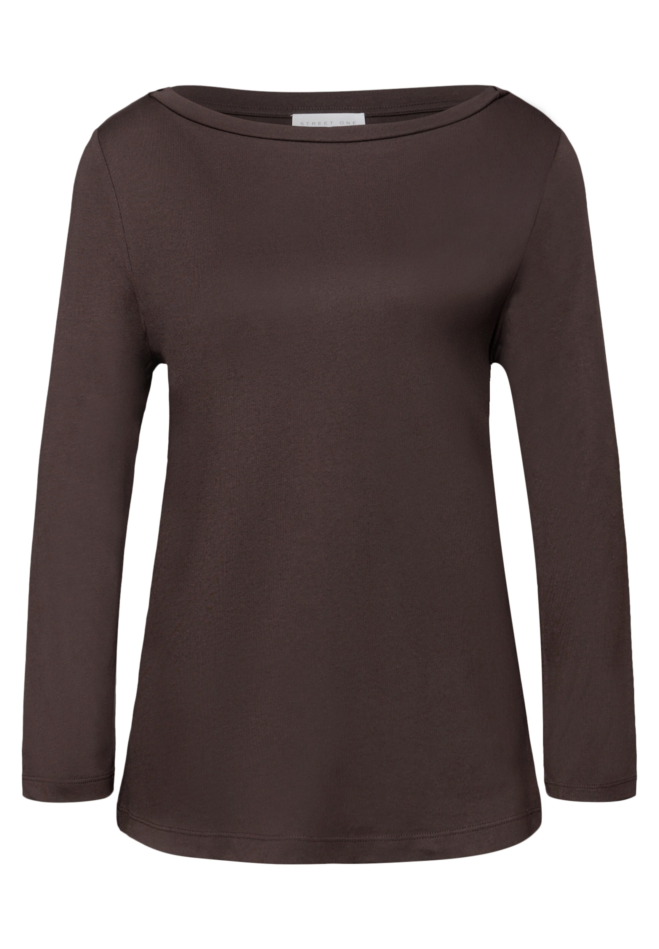 Street One Studio Shirt in Braun: Vorderseite