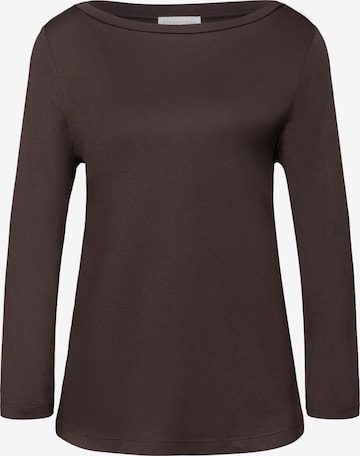 Street One Studio Shirt in Braun: Vorderseite