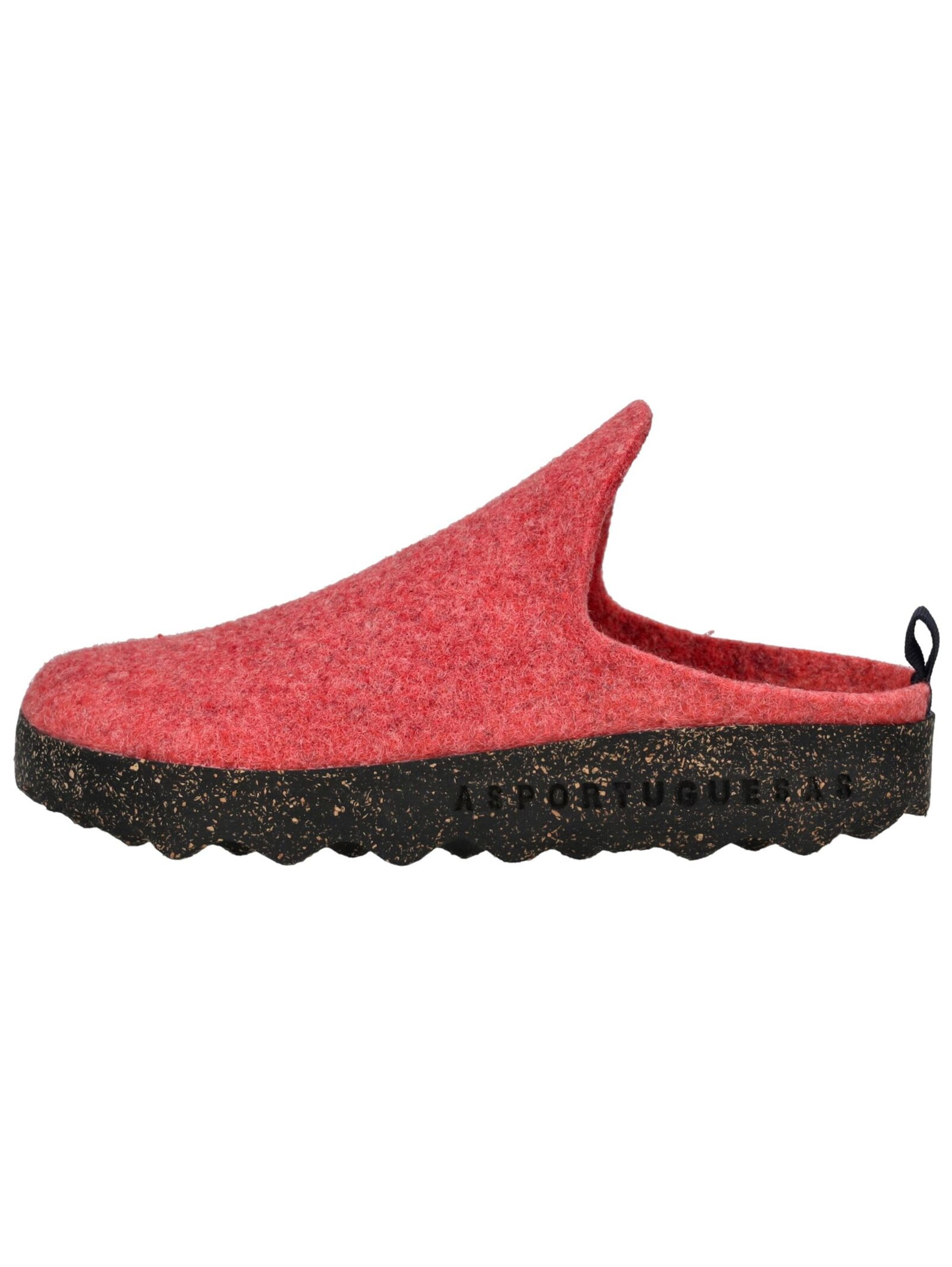 Pantoufle Asportuguesas en rouge