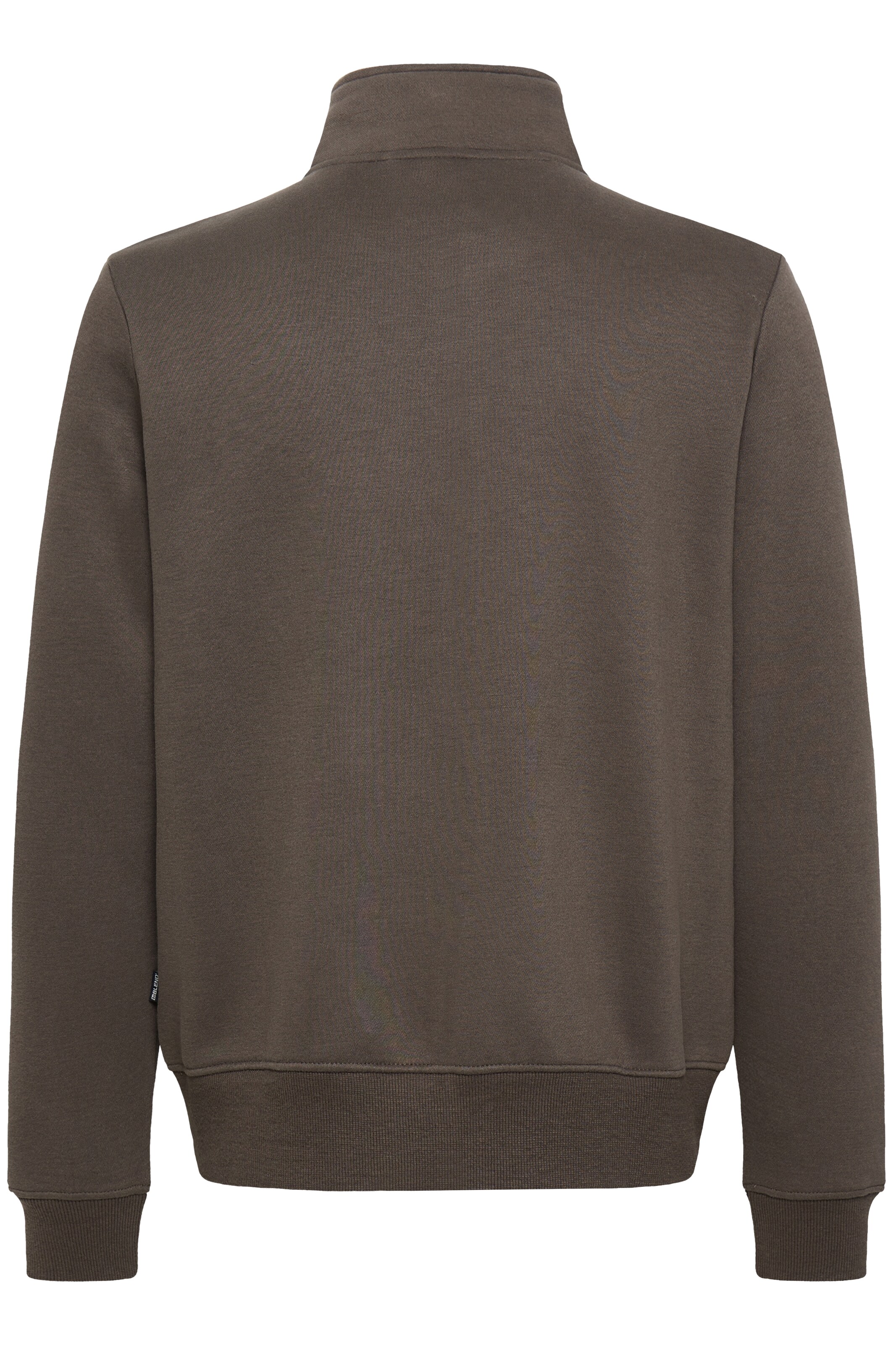 BLEND - Sudadera con cremallera 'BHKENJI' en marrón