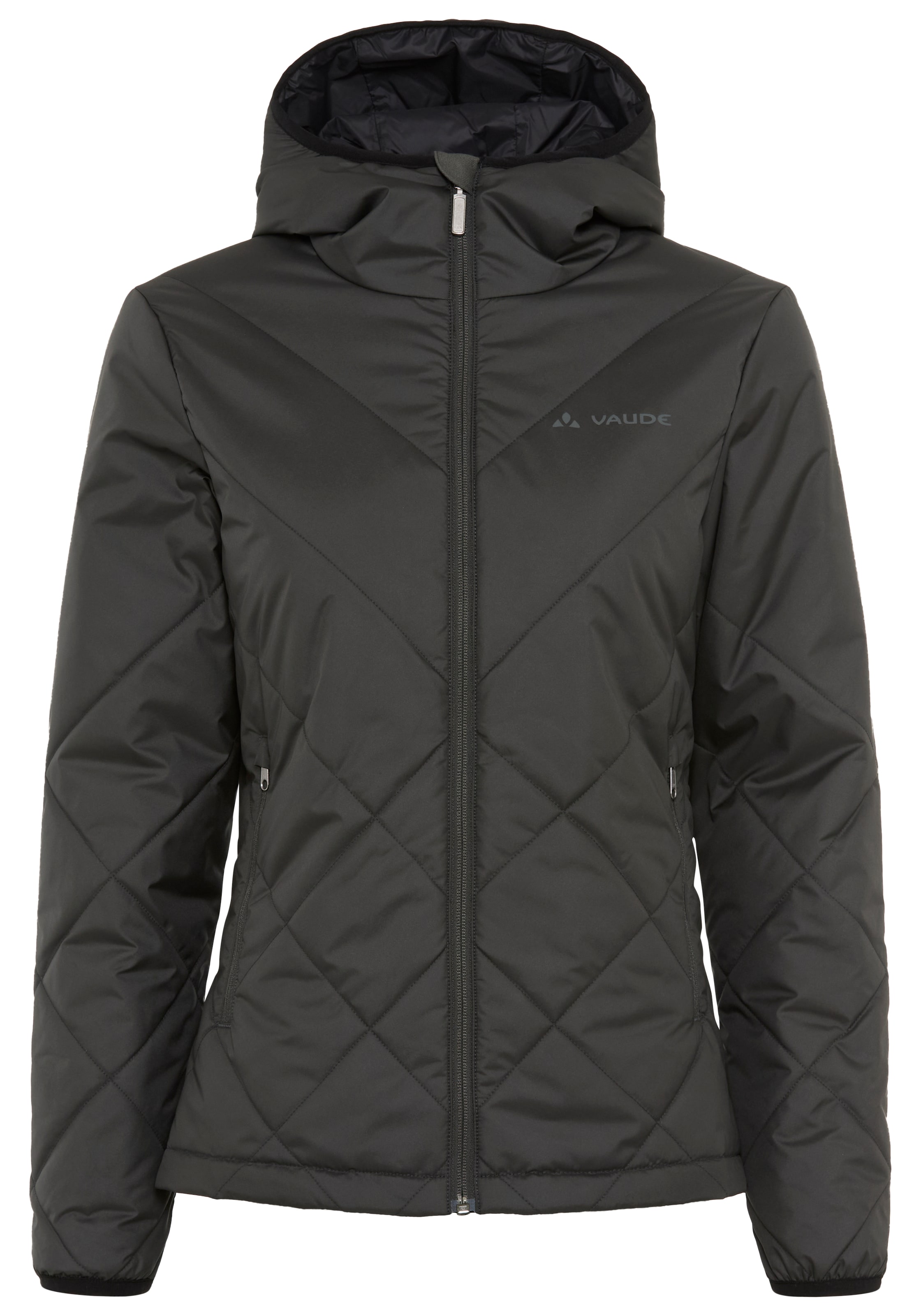 VAUDE Outdoorjacke in Grau: Vorderseite