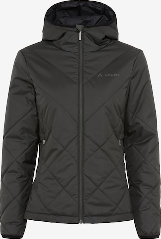 VAUDE Outdoorjacke in Grau: Vorderseite