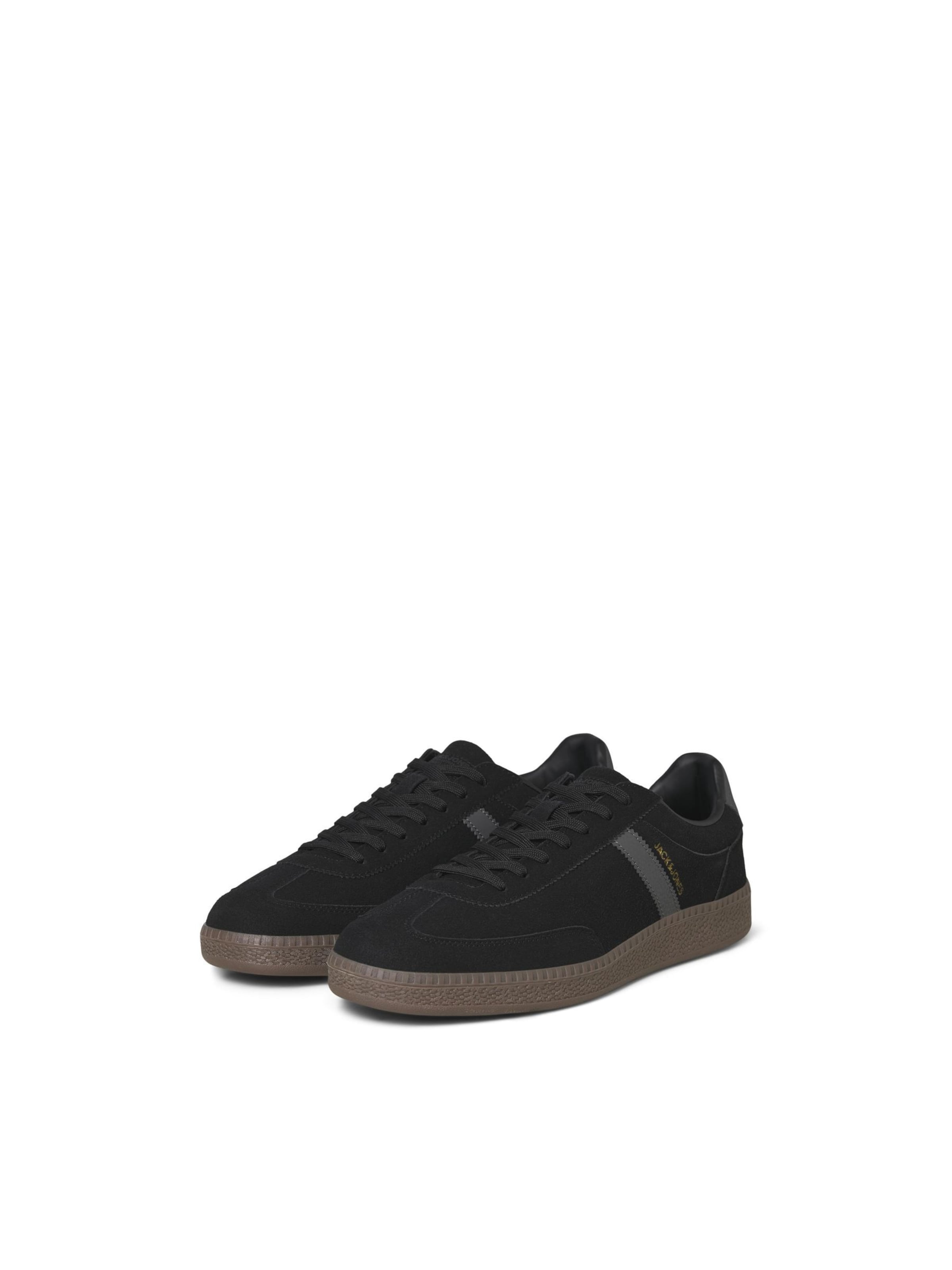 JACK & JONES Низкие кроссовки 'JFWMATEO' в Черный