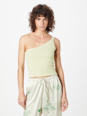 Top di NLY by Nelly in verde: frontale