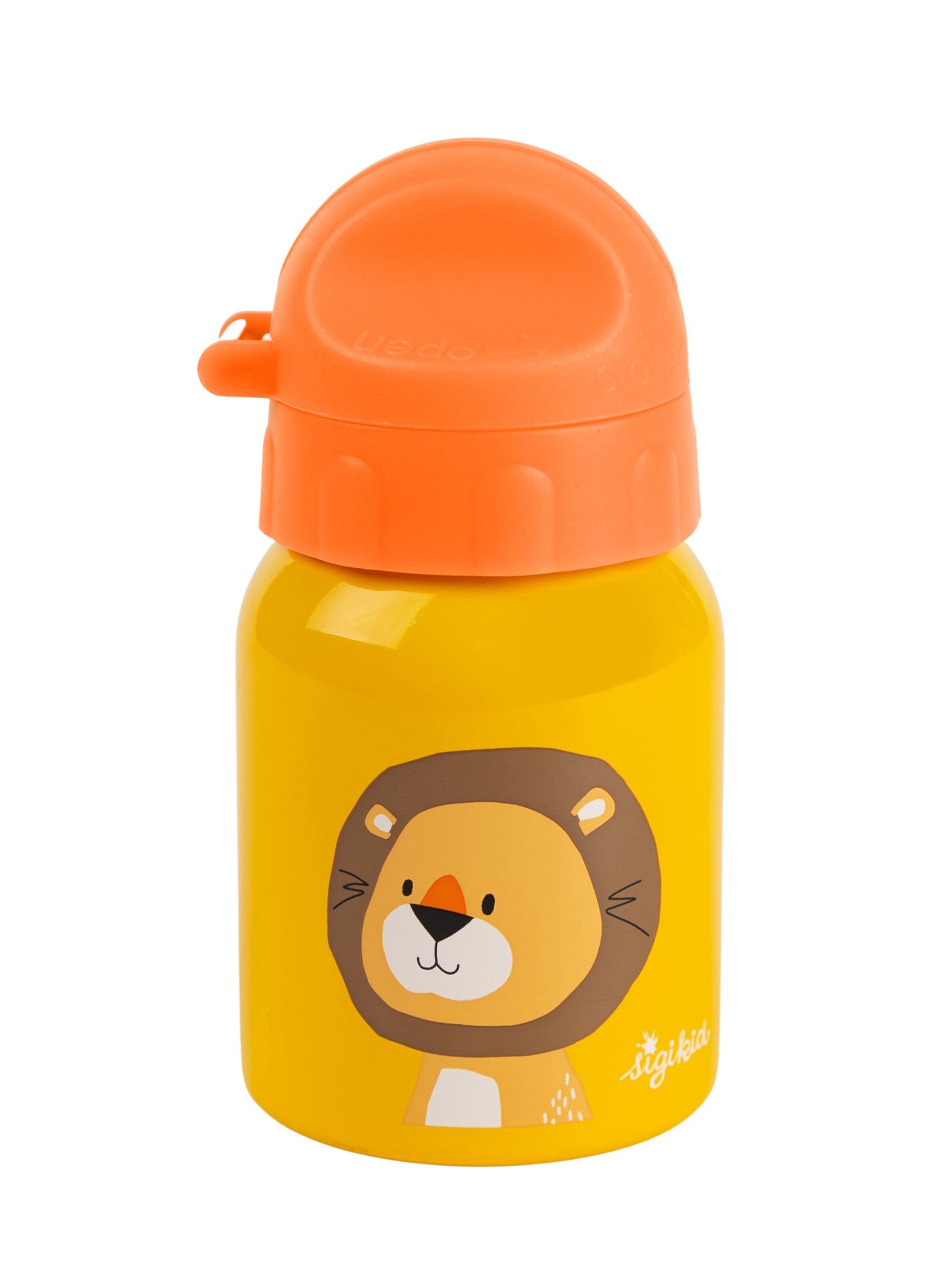 SIGIKID Drinking Bottle 'Kindergarten-Set' in Yellow