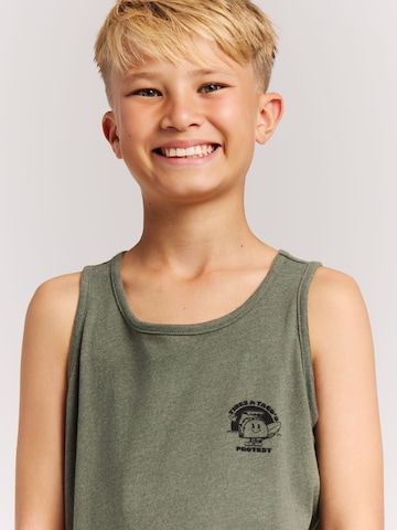 PROTEST Shirt 'PRTRemix JR' in Grün