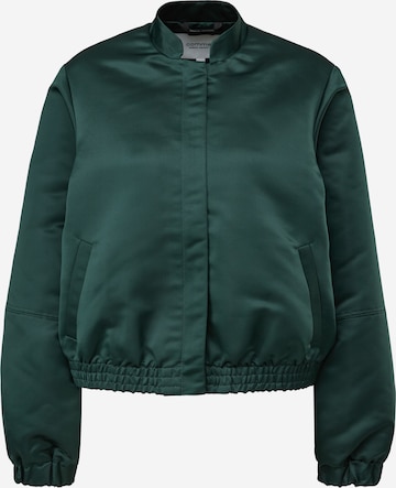 comma casual identity Between-season jacket in Green: front