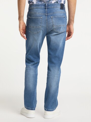PIONEER Regular Jeans 'Rando' in Blau