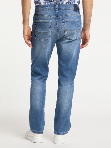 PIONEER Regular Jeans 'Rando' in Blauw