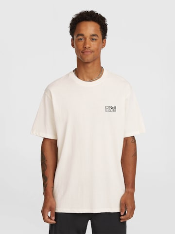 O'NEILL T-Shirt 'O'riginals Cali' in Weiß: Vorderseite