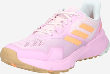 ADIDAS TERREX - Zapatillas de running 'Soulstride' en lila: frente