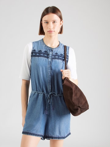 Tuta jumpsuit di Pepe Jeans in blu: frontale