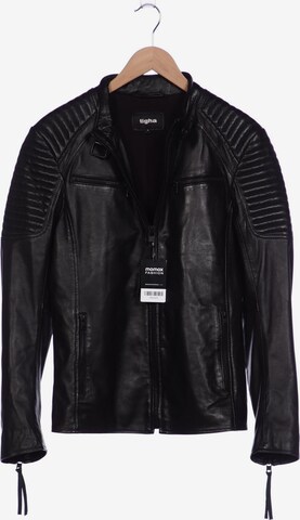 Aboutyou Tigha Jacke Herren Grün Tigha Mantel L In Schwarz ABOUT YOU